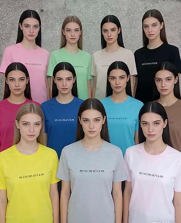 Majice kratkih rukava: 💫New collection💫

⚜️Univerzalna velicina
⚜️Cena 2200 din 2 komada — 12