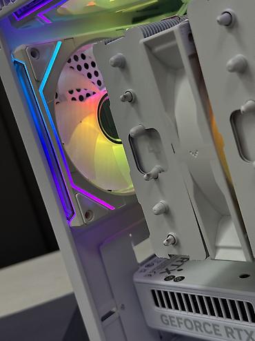 монитор 32: Компьютер, ядер - 6, ОЗУ 32 ГБ, Игровой, Новый, AMD Ryzen 5, NVIDIA GeForce RTX 5060, NVMe — 5