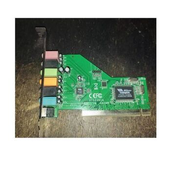 звуковые карты protech: Звуковая карта VIA 7.1 PCI Sound Card Computer VTS2391A Digital