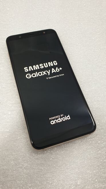 Infinix: Samsung Galaxy A6 Plus, Б/у, 32 ГБ, 2 SIM