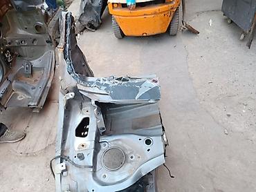 35000: Лонжерон Kia, Б/у, Оригинал — 2