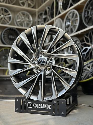 диски lexus r18: Литые Диски R 18 Lexus, Комплект, отверстий - 5, Новый — 1