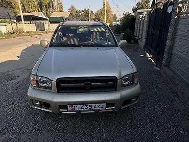 вайлдмейстер авто: Nissan Pathfinder: 2001 г., 3.5 л, Автомат, Газ, Внедорожник — 4