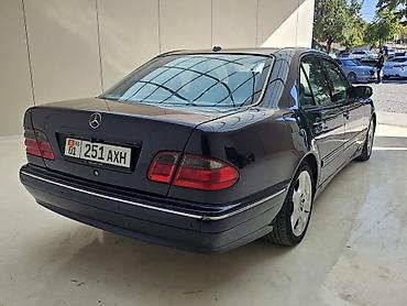 Унаа сатуу: Mercedes-Benz E-Class: 2001 г., 4.3 л, Автомат, Бензин, Седан — 6