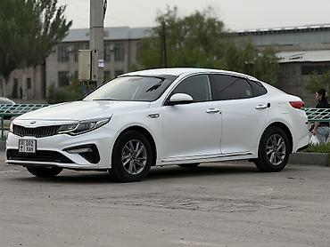 Kia: Kia K5: 2018 г., 2 л, Автомат, Газ, Седан — 2