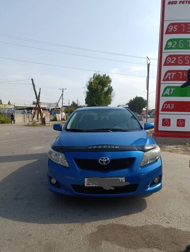 тайота виш 2010: Toyota Corolla: 2010 г., 1.8 л, Автомат, Бензин, Седан