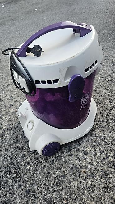 filter su: Rowenta Nuvo su filtrləri ilə tozsoran - Güc: 2000 W max - — 3