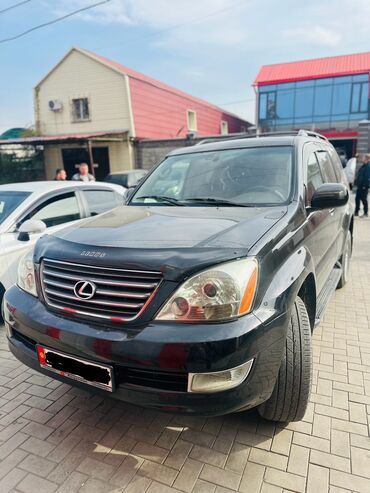 урулган машина: Lexus GX: 2003 г., 4.7 л, Автомат, Бензин, Жол тандабас