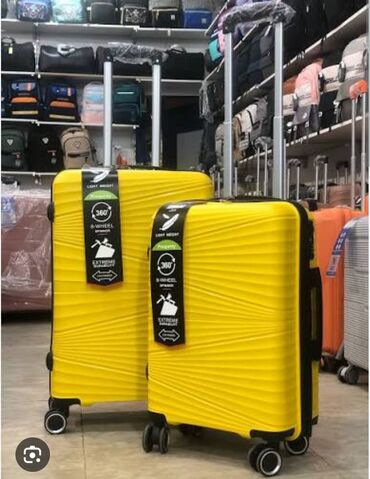 Çamadanlar: Sərnişin çemodan dəsti – Billa ABS - Korpus: 100% ABS material – — 11