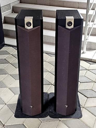 Zvučnici i stereo sistemi: Focal Chorus 714 V – par podnih Hi‑Fi zvučnika - Tip: dvosistemski — 10