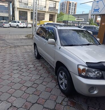 Toyota: Toyota Highlander: 2002 г., 2.4 л, Автомат, Газ, Кроссовер