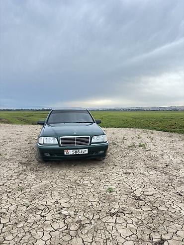 lexus es 2002: Mercedes-Benz C-Class: 1996 г., 1.8 л, Механика, Бензин, Седан — 4