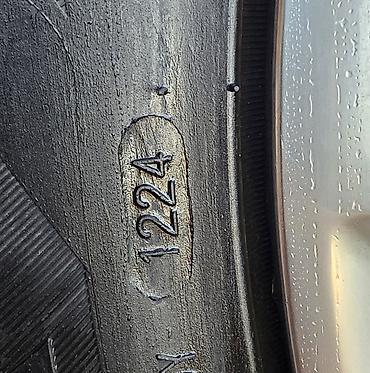 15 disk type 1: Комплект литых дисков Toyota с шинами - Количество: комплект из 4 — 5