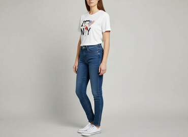 t shirty miraculous: T-shirt damski, rozmiar L w lalafo.pl t shirty miraculous: T-shirt damski, rozmiar L