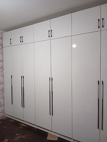 Кухонные гарнитуры: Кухонный гарнитур, Новый, цвет - Серый, ДСП, Бесплатная доставка — 25