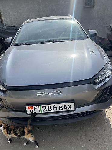 Унаа сатуу: BYD E2: 2023 г., Электромобиль, Кроссовер — 5