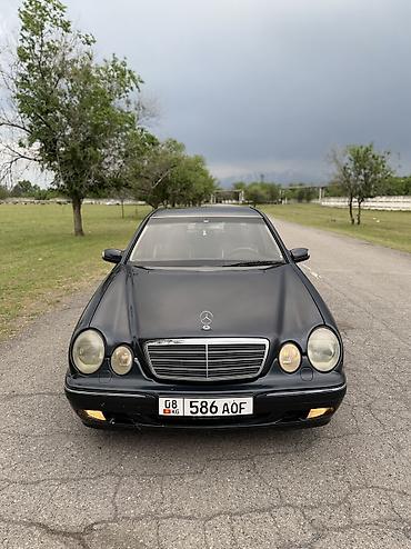 e klass: Mercedes-Benz E-Class: 1999 г., 2.4 л, Автомат, Бензин, Седан — 3