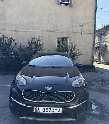 кия спортейж: Kia Sportage: 2019 г., 2 л, Автомат, Дизель, Универсал — 1