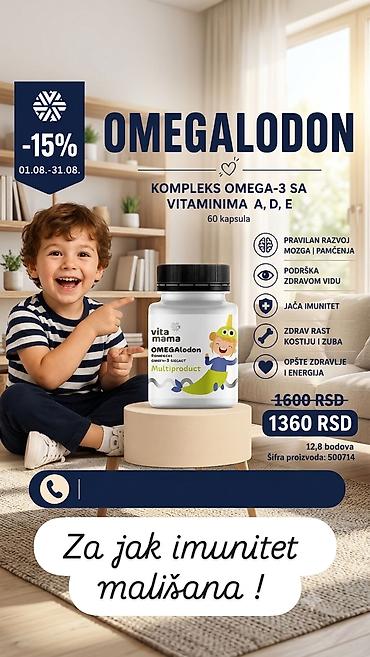 Lepota i nega: **Dodaci ishrani – vitamini i minerali za decu i odrasle** U ponudi — 3