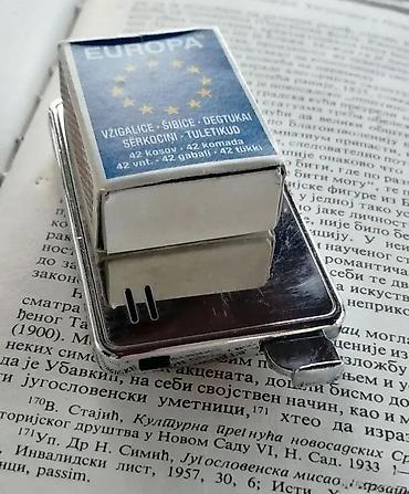 Upaljači i prateća oprema: Pljosnati upaljač GALATASARAY 1905 I8x5cm!. Ispravan. Prelep upaljač — 7