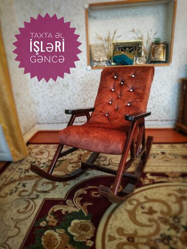 Kreslolar: Yeni, Kreslo-kaçalka, Parça, Kredit yoxdur, Ödənişli çatdırılma — 5