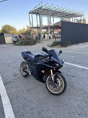 Мотоциклы: Yamaha R1 2012 В хорошем состоянии Технически обслужен Пробег — 4