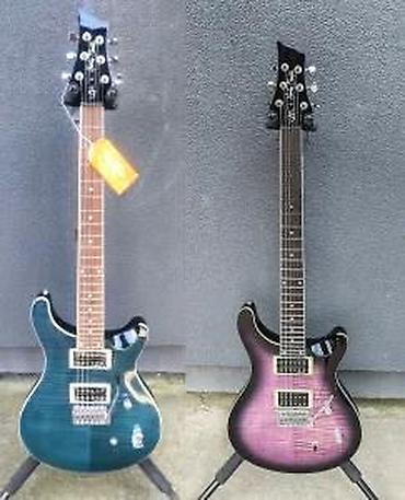 Gitare: HARLEY BENTON CST-24T OCEAN FLAME PURPLE BURST | . Slanje po — 14