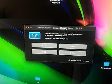 Masaüstü kompüterlər və iş stansiyaları: 2014 Core i 7 4GHz /32 gb ram/ 1TB SSD 512 GB SSD / 2GB R 9 Radeon — 4