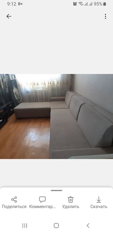 мягкие мебель: Бурчтук диван, Колдонулган