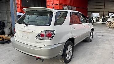 фара harrier: Комплект передних фар Toyota 2003 г., Б/у, Оригинал, Япония — 2