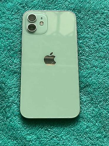 world telecom iphone 12: IPhone 12, 64 GB, Yaşıl, Sənədlərlə, Zəmanət, Simsiz şarj — 2