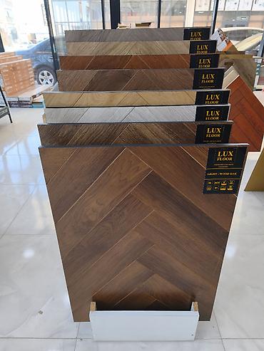 yolka: LUX FLOOR premium laminat döşəmə panelləri - Naxış — 1