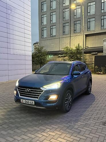 sprinter 4 4: Hyundai Tucson: 2019 г., 1.6 л, Автомат, Дизель, Кроссовер — 1