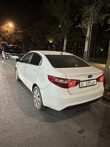 kia rio 2001: Kia Rio: 2014 г., 1.4 л, Автомат, Бензин, Седан — 3