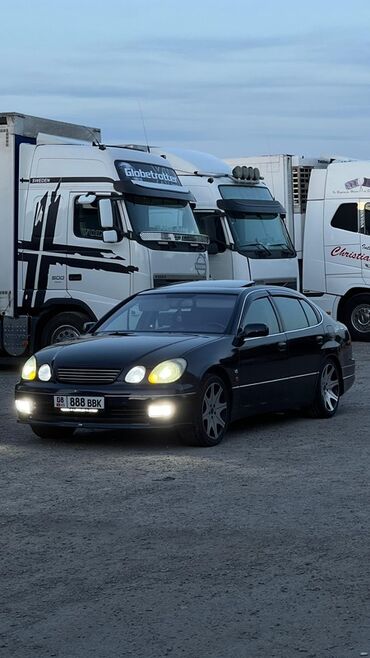 Lexus: Lexus GS: 2001 г., 4.3 л, Автомат, Бензиновая, Седан — 4