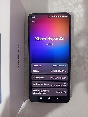 redmi note 13 8256: Redmi Note 13, 256 GB, rəng - Qara, İki sim kartlı — 3