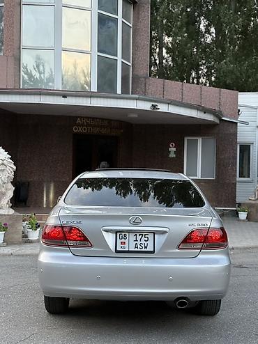 e53 amg: Lexus ES: 2004 г., 3 л, Автомат, Бензин, Седан — 5