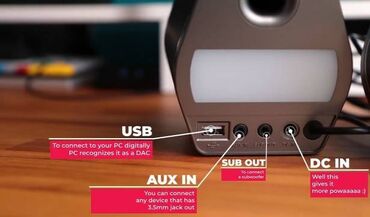 Dinamiklər və kolonkalar: Edifier G2000 Black – Kompakt 2.0 RGB Oyun və Multimedia Dinamikləri — 8