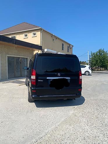 mercedes vito van: Mercedes-Benz Vito: 2.2 l | 2011 il Van/Minivan — 3