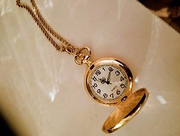 хочу купить часы: Qızılı zəncirli cib saatı – klassik “pocket watch” dizaynı - Korpus — 3