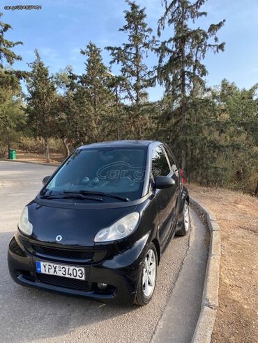 Smart: Smart Fortwo: 0.9 l. | 2009 έ. 131000 km. Χάτσμπακ — 2