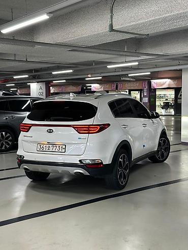 jac s7: Kia Sportage: 2020 г., 2 л, Автомат, Дизель — 3