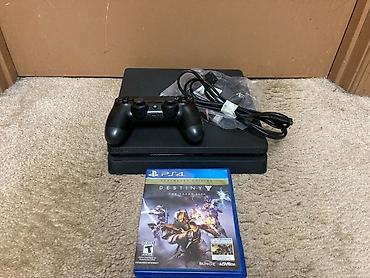 Игровая консоль Sony PlayStation 4 Slim 500 ГБ Комплектация: -