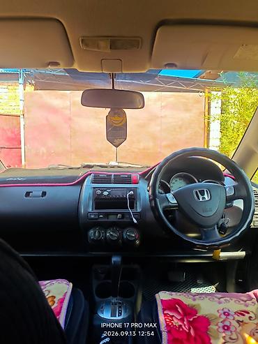e63 bmw: Honda Fit: 2026 г., Хэтчбэк — 5