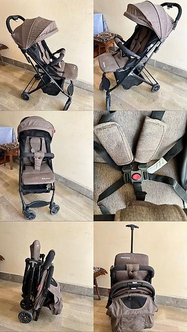 Uşaq arabaları: Babystone uşaq arabası – yüngül və yığcam şəhər modeli - Rəng — 1