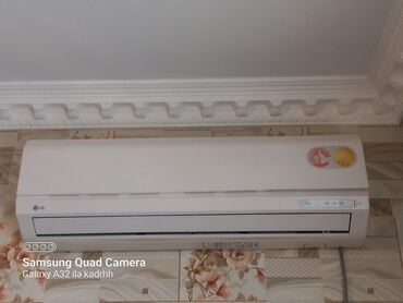 Zərərvericilərə qarşı mübarizə aparatları: Kondisioner LG, İşlənmiş, 40-45 kv. m