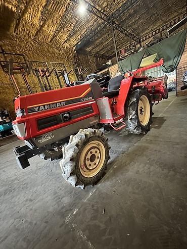 янмар: Мини-трактор Yanmar FX215 с фрезой Основные характеристики: - Полный — 2