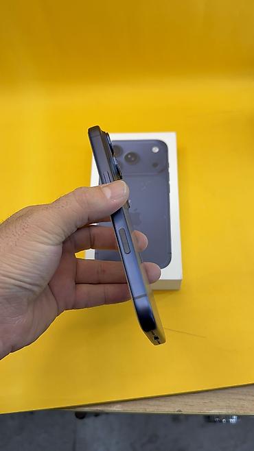 Apple iPhone: IPhone 17 Pro, Б/у, 256 ГБ, Коробка, 100 % — 5