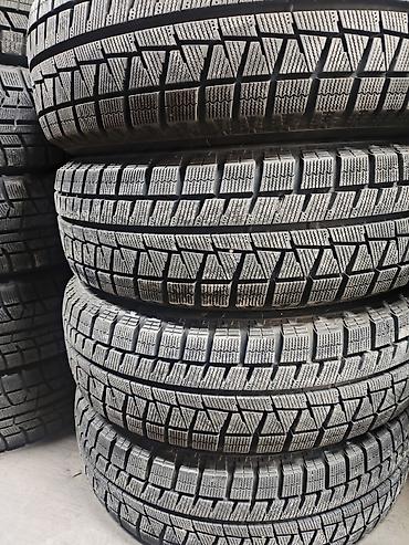 Шины 195 / 65 / R 15, Зима, Б/у, Комплект, Легковые, Япония, Bridgestone