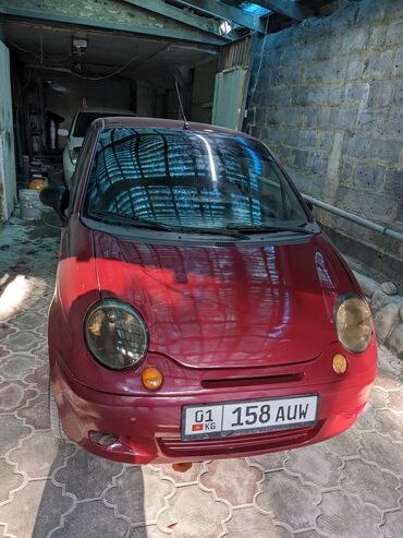 ретро автомобили: Daewoo Matiz: 2008 г., 0.8 л, Механика, Бензин, Купе